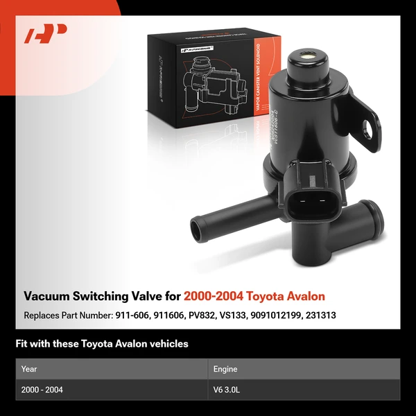Vacuum Switching Valve for 2000-2004 Toyota Avalon