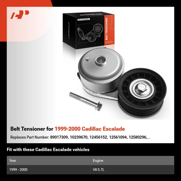 Belt Tensioner for 1999-2000 Cadillac Escalade