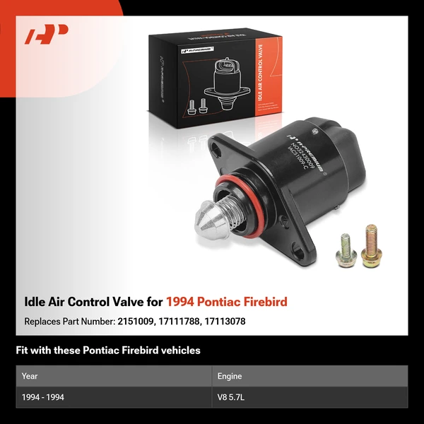 Idle Air Control Valve for 1994 Pontiac Firebird