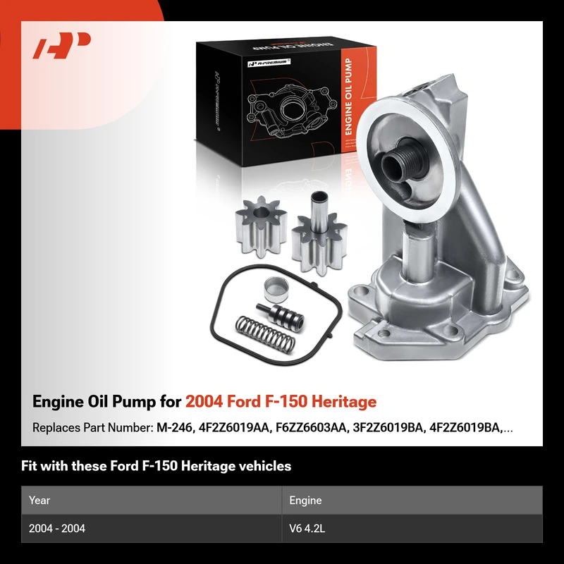 Engine Oil Pump for 2004 Ford F-150 Heritage