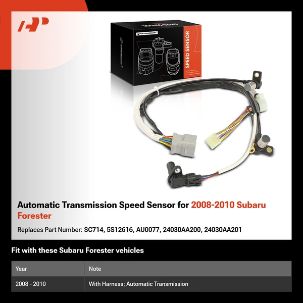 Automatic Transmission Speed Sensor for 2008-2010 Subaru Forester