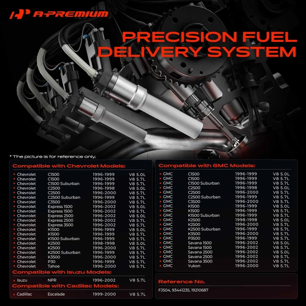 A-Premium APFI195 Fuel Injector