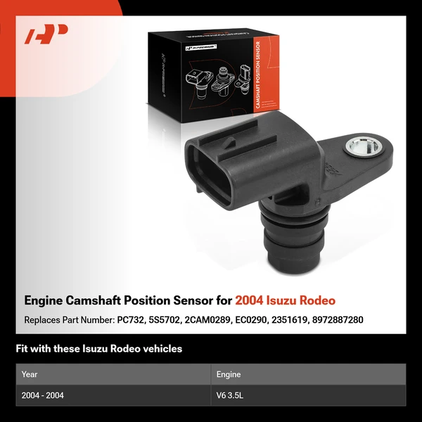 Engine Camshaft Position Sensor for 2004 Isuzu Rodeo