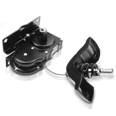 Spare Tire Winch Carrier