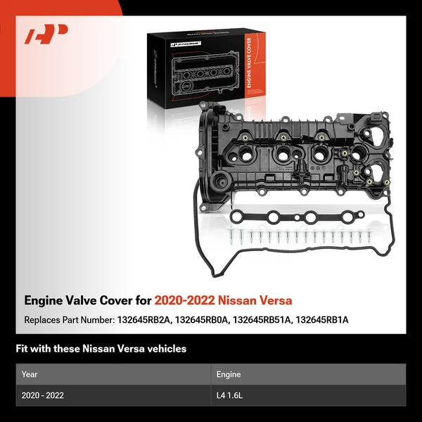 Engine Valve Cover for 2020-2022 Nissan Versa