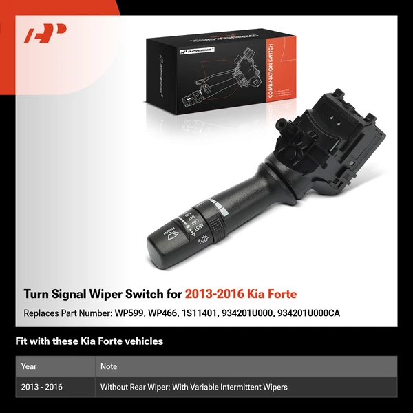 Turn Signal Wiper Switch for 2013-2016 Kia Forte