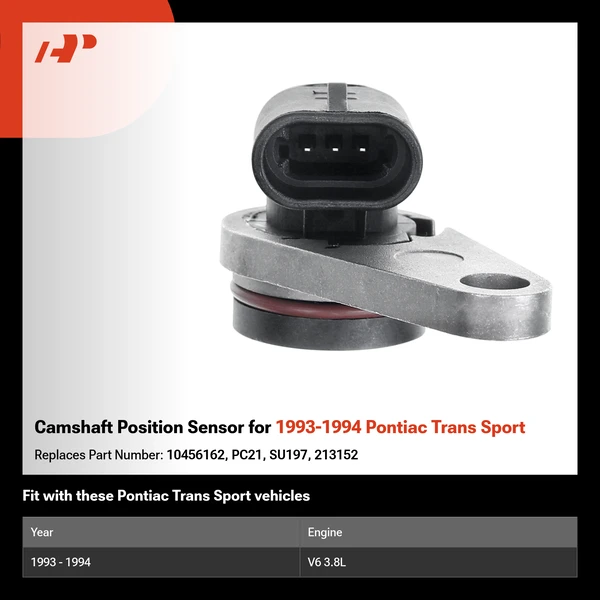 Camshaft Position Sensor for 1993-1994 Pontiac Trans Sport