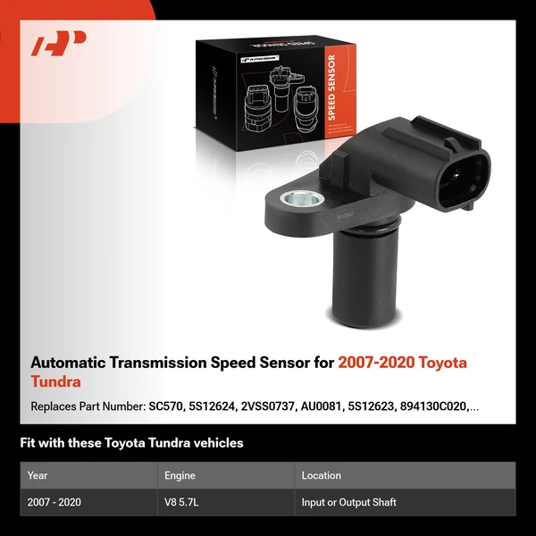 Automatic Transmission Speed Sensor for 2007-2020 Toyota Tundra