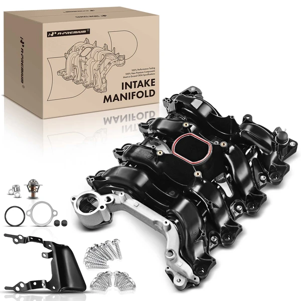 Upper Intake Manifold with Gasket for 2002-2005 Mercury Mountaineer