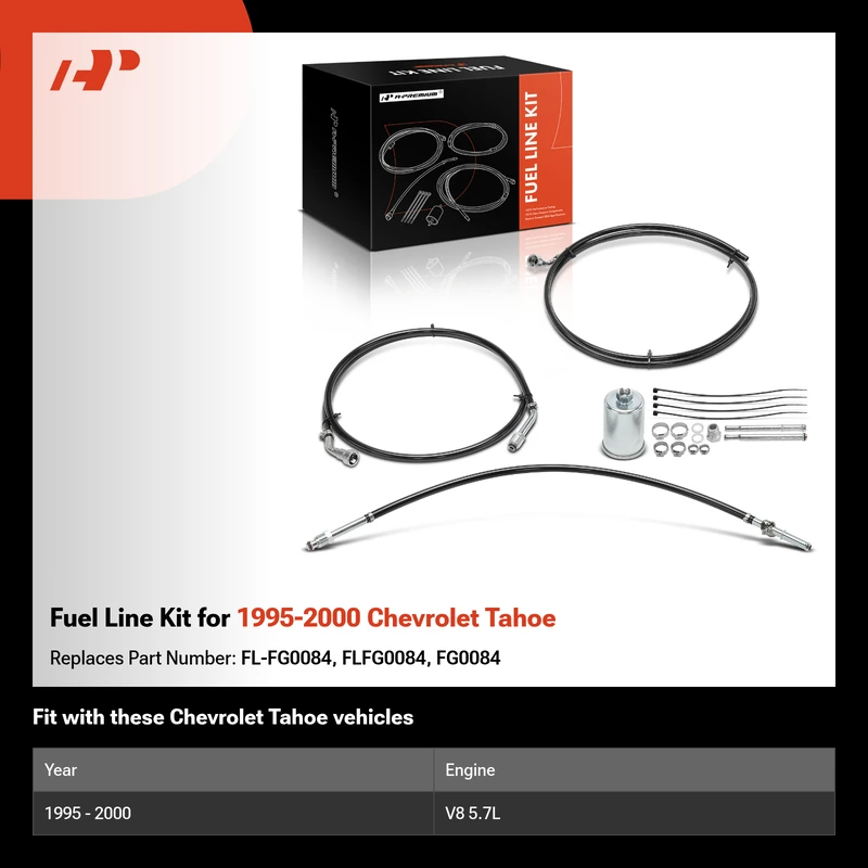 Fuel Line Kit for 1995-2000 Chevrolet Tahoe