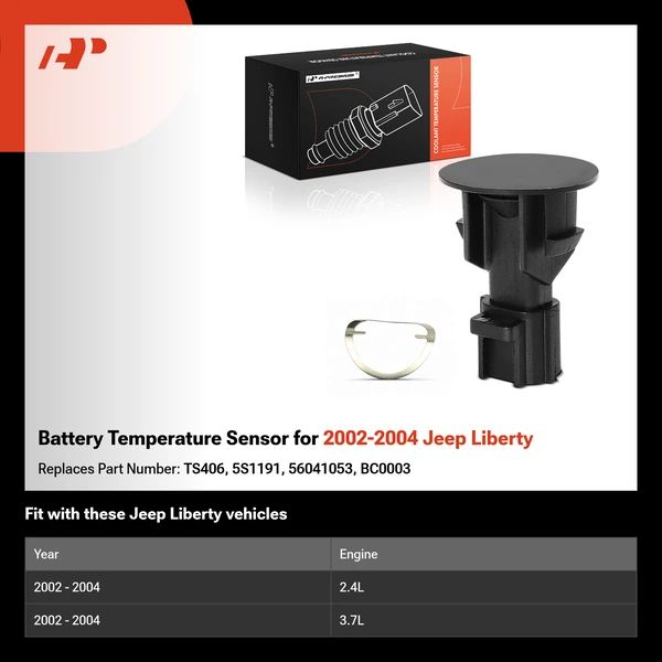 Battery Temperature Sensor for 2002-2004 Jeep Liberty