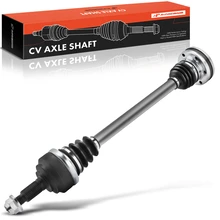 2004-2006 2008-2010 Porsche Cayenne 1pc CV Axle Shaft Assembly Rear Driver or Passenger A-Premium APCVA2085