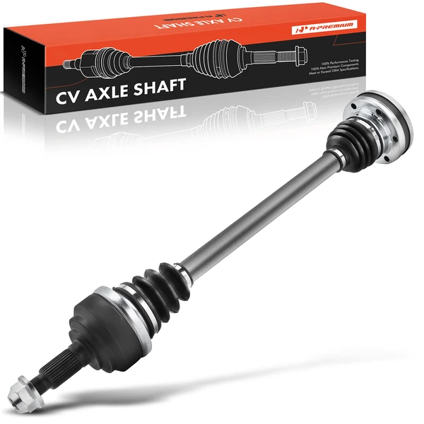 1-Pc CV Axle Shaft Assembly Rear Driver or Passenger A-Premium APCVA2085