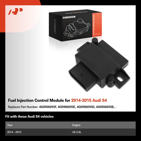 Fuel Injection Control Module for 2014-2015 Audi S4
