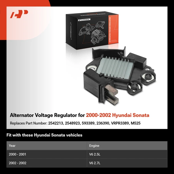 Alternator Voltage Regulator for 2000-2002 Hyundai Sonata
