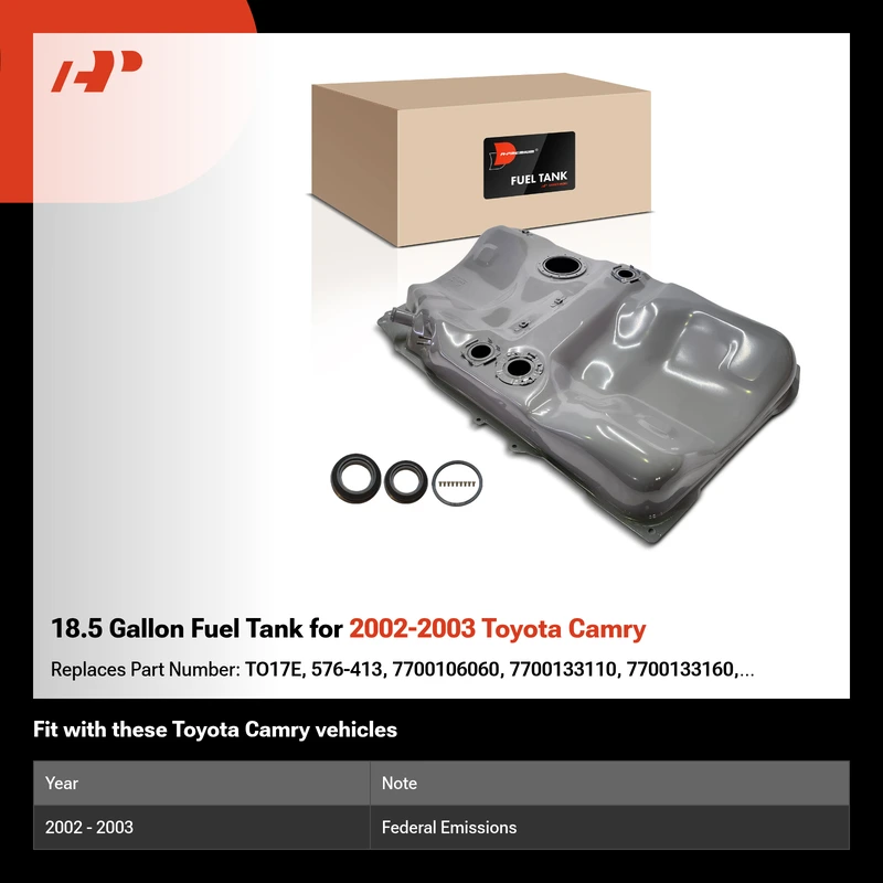 18.5 Gallon Fuel Tank for 2002-2003 Toyota Camry