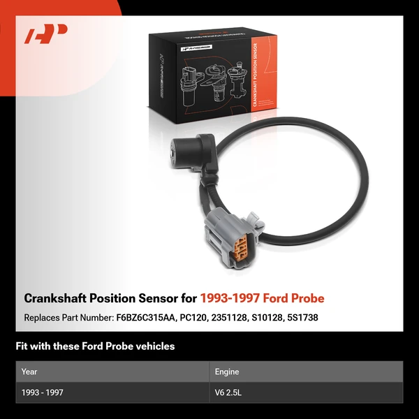 Crankshaft Position Sensor for 1993-1997 Ford Probe