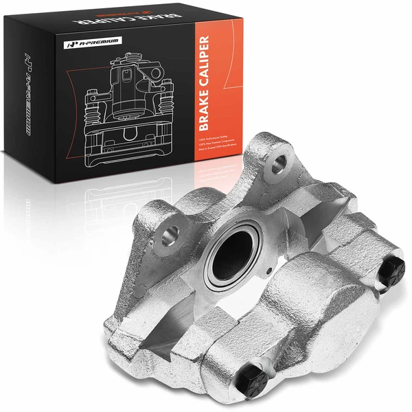 1-Pc Brake Caliper Rear Left Driver Side 2-Piston A-Premium APBC2536