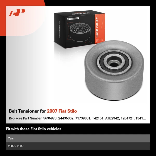 Belt Tensioner for 2007 Fiat Stilo