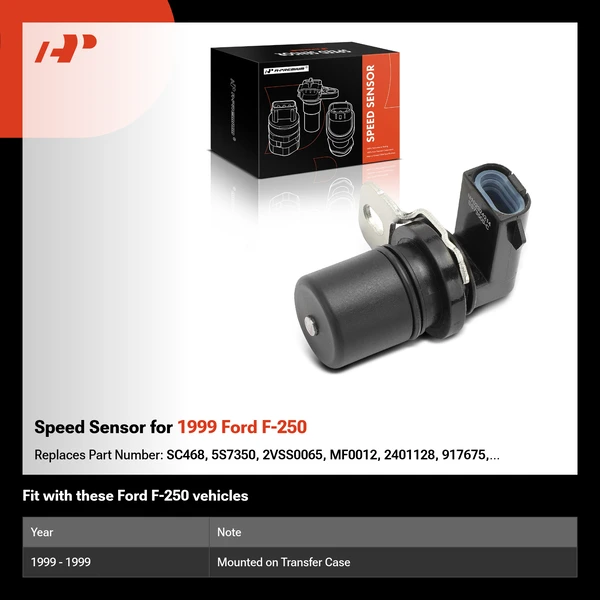 Speed Sensor for 1999 Ford F-250