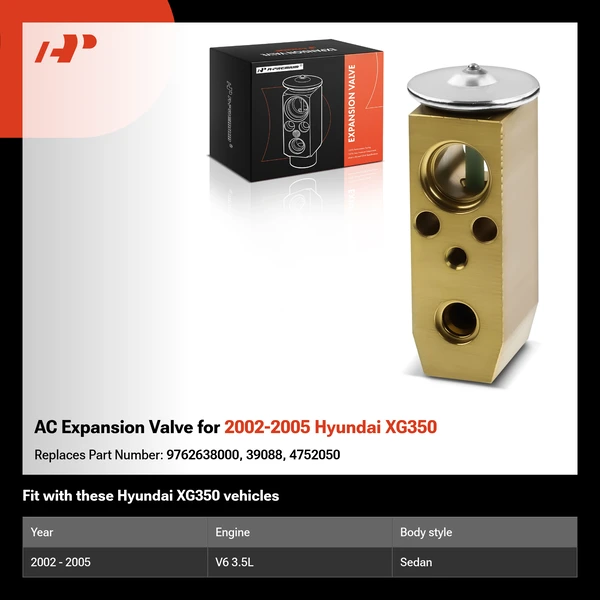 AC Expansion Valve for 2002-2005 Hyundai XG350