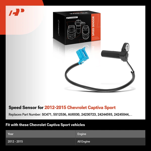 Speed Sensor for 2012-2015 Chevrolet Captiva Sport