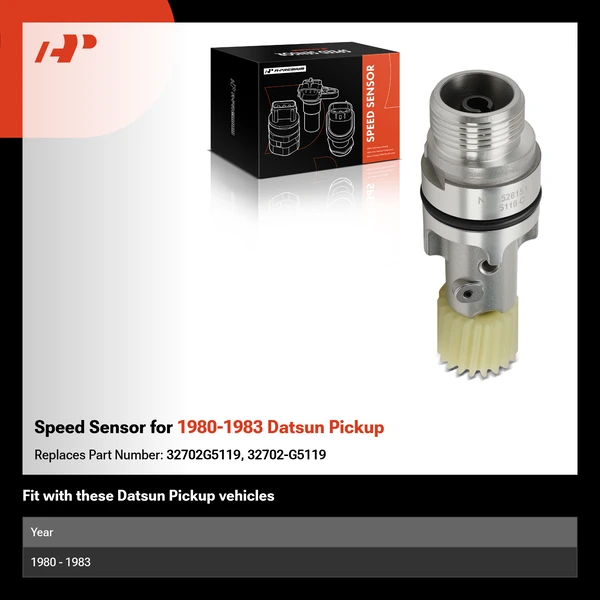 Speed Sensor for 1980-1983 Datsun Pickup