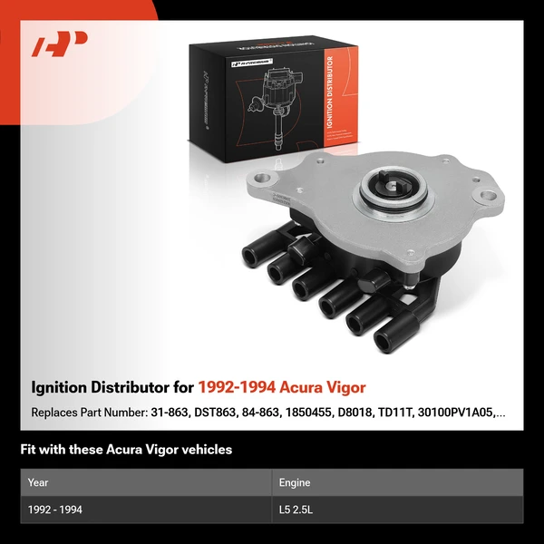 Ignition Distributor for 1992-1994 Acura Vigor