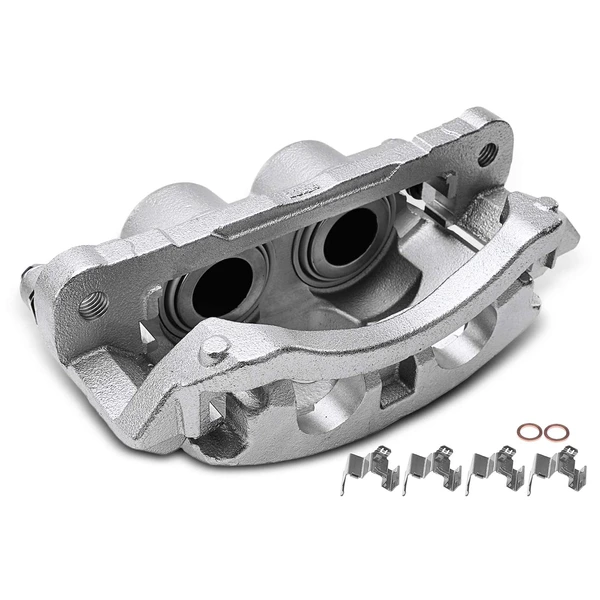 1-Pc Brake Caliper Front Right Passenger Side 2-Piston A-Premium APBC3330