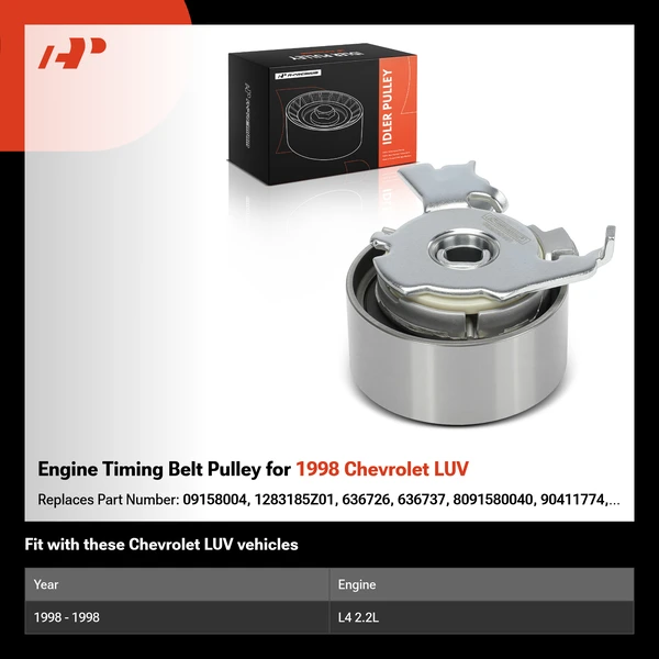 Engine Timing Belt Pulley for 1998 Chevrolet LUV