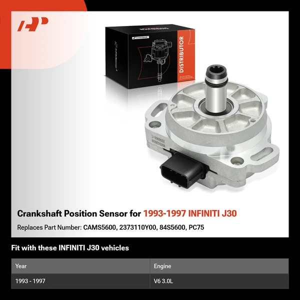 Crankshaft Position Sensor for 1993-1997 INFINITI J30