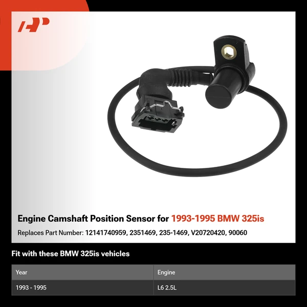 Engine Camshaft Position Sensor for 1993-1995 BMW 325is