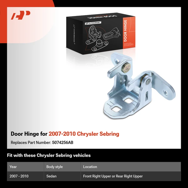 Door Hinge for 2007-2010 Chrysler Sebring