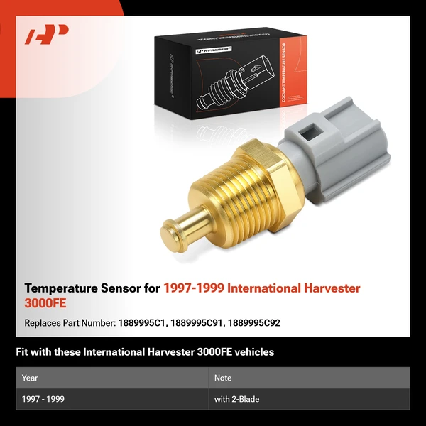 Temperature Sensor for 1997-1999 International Harvester 3000FE