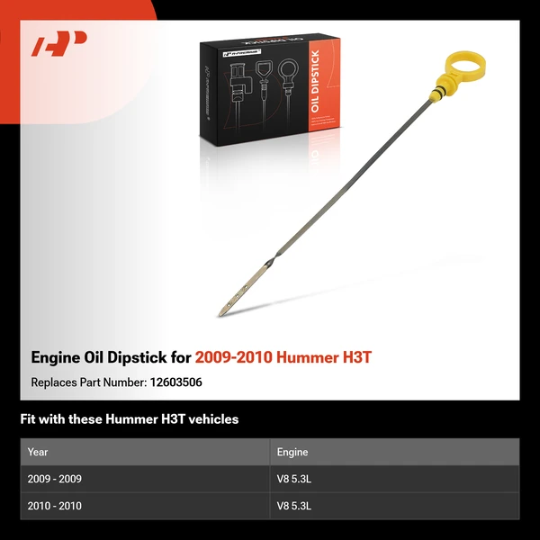 Engine Oil Dipstick for 2009-2010 Hummer H3T