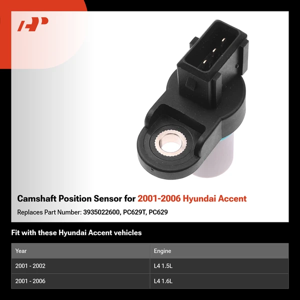 Camshaft Position Sensor for 2001-2006 Hyundai Accent