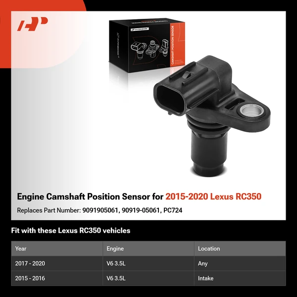 Engine Camshaft Position Sensor for 2015-2020 Lexus RC350