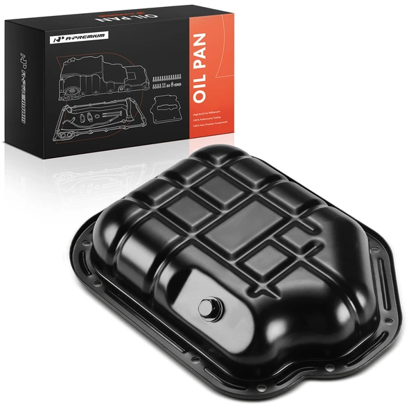 Lower Engine Oil Pan for Nissan Maxima 1995-1999 Infiniti I30 1996-1999 V6 3.0L