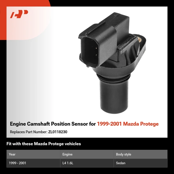 Engine Camshaft Position Sensor for 1999-2001 Mazda Protege