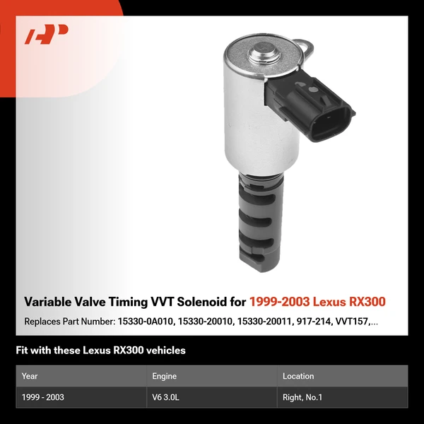 Variable Valve Timing VVT Solenoid for 1999-2003 Lexus RX300