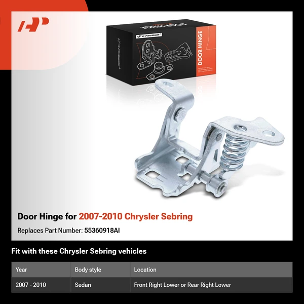 Door Hinge for 2007-2010 Chrysler Sebring