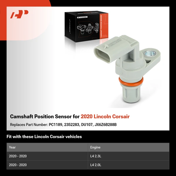 Camshaft Position Sensor for 2020 Lincoln Corsair
