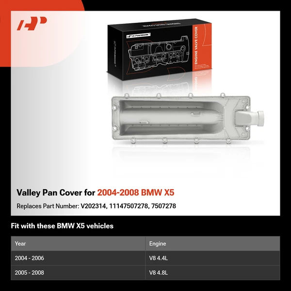 Valley Pan Cover for 2004-2008 BMW X5