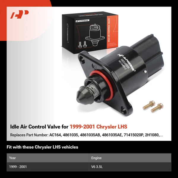Idle Air Control Valve for 1999-2001 Chrysler LHS