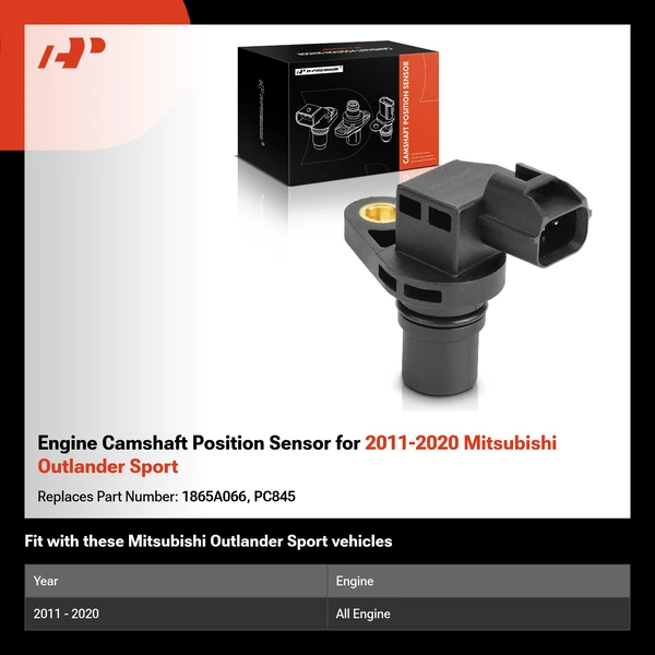 Engine Camshaft Position Sensor for 2011-2020 Mitsubishi Outlander Sport