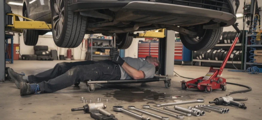 Control Arm: Function, Symptoms, and Replacement Guide (2026)