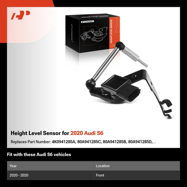 Height Level Sensor for 2020 Audi S6