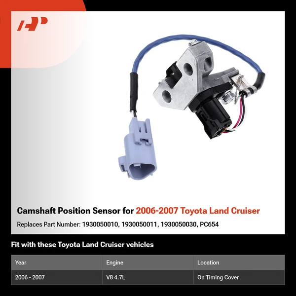 Camshaft Position Sensor for 2006-2007 Toyota Land Cruiser