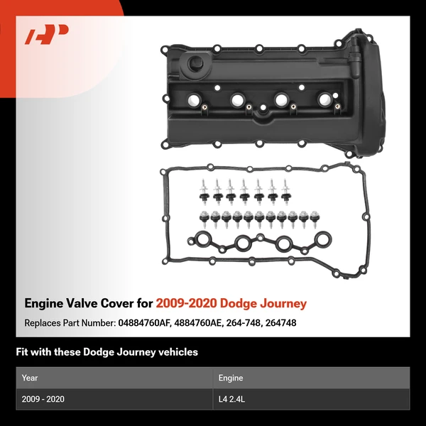 Engine Valve Cover for 2009-2020 Dodge Journey