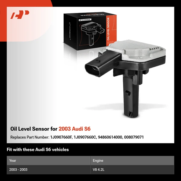 Oil Level Sensor for 2003 Audi S6
